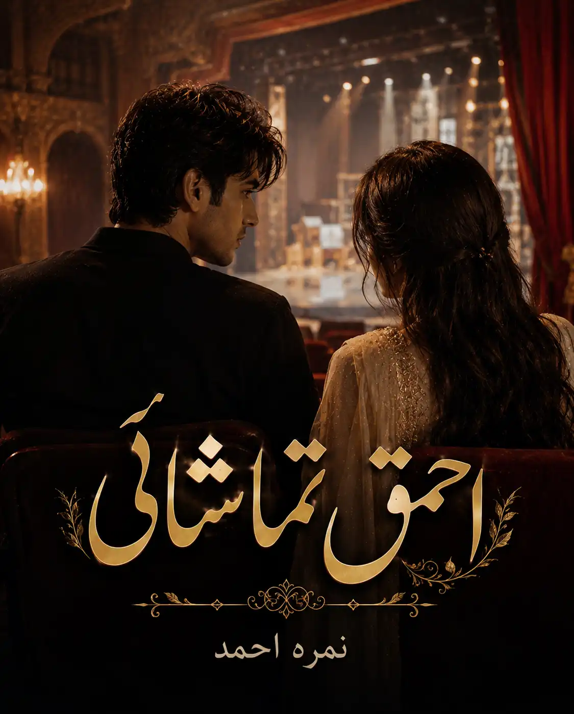 ahmaq tamashai novel by nimra ahmed