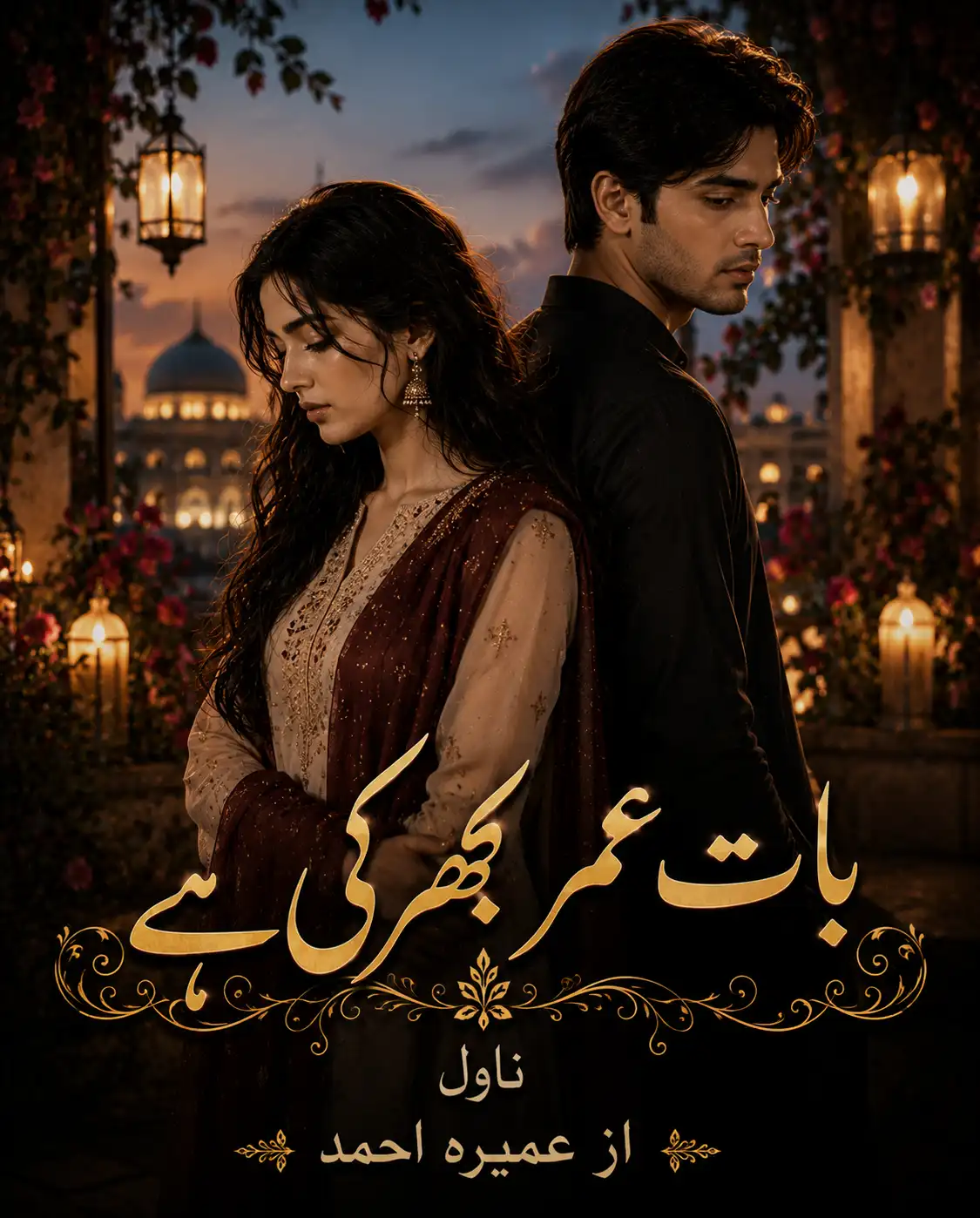 baat umar bhar ki hai novel by umera ahmed