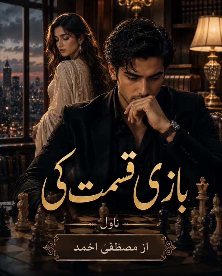 baazi qismat ki novel by mustafa ahmad