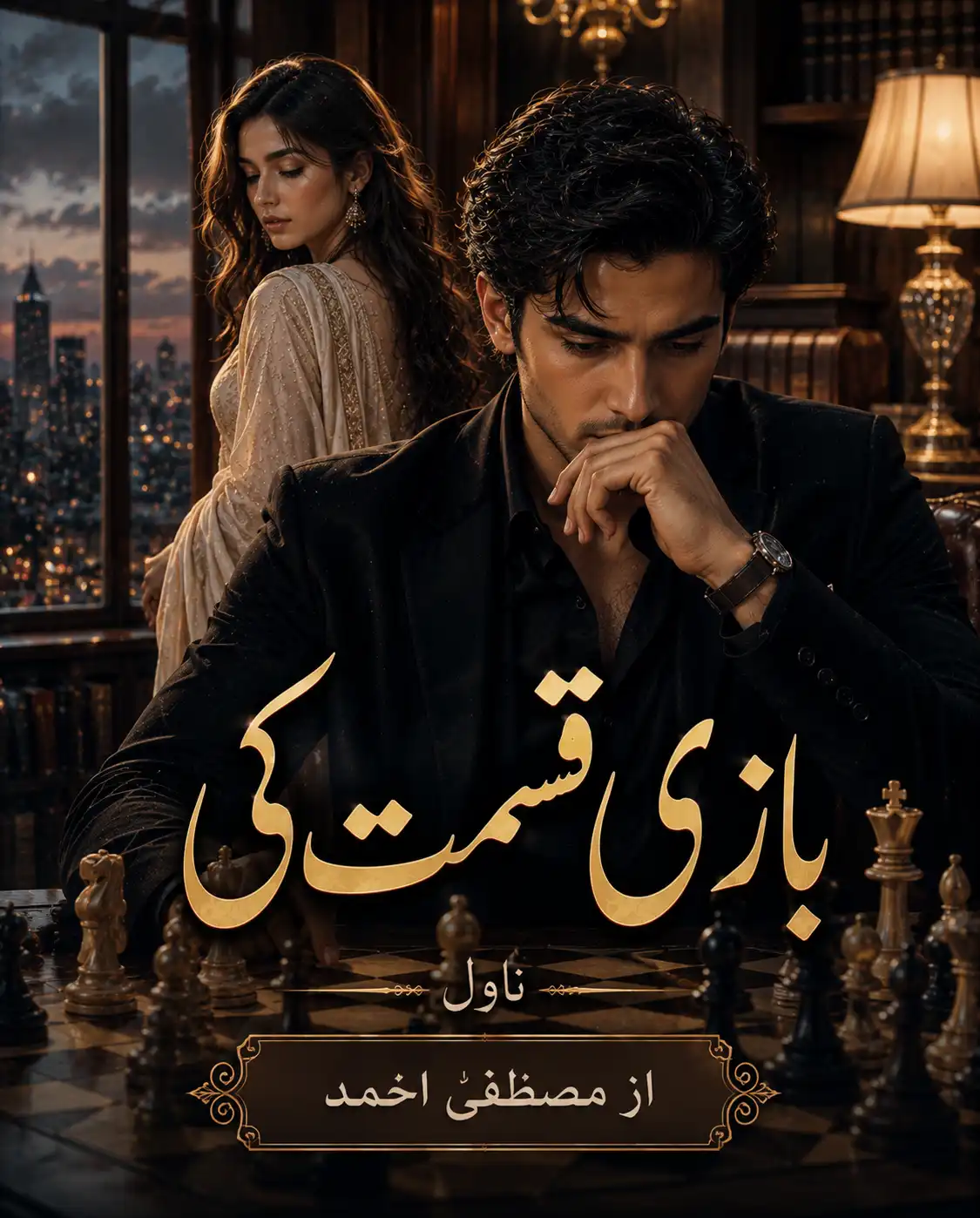 baazi qismat ki novel by mustafa ahmad