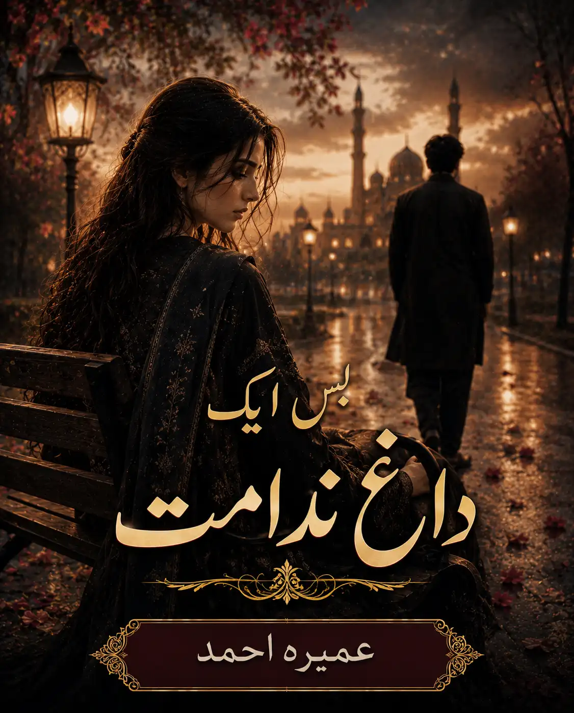 bas ik dagh e nidamat novel by umera ahmed