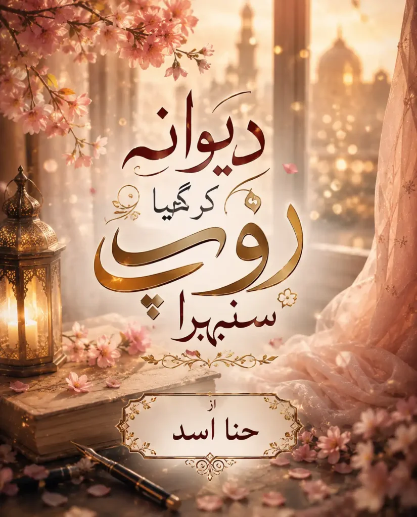 deewana kar gaya roop sunehra by hina asad