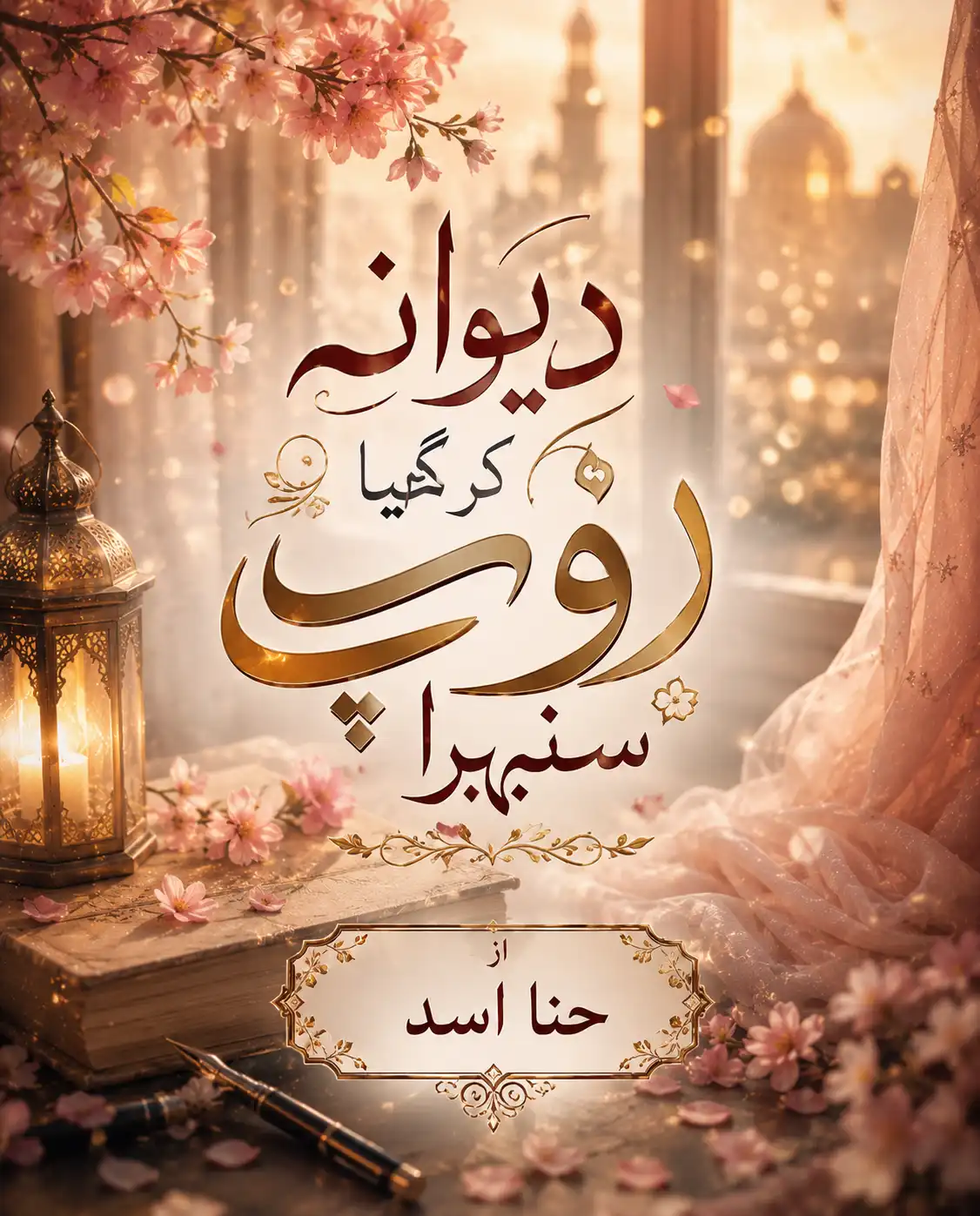 deewana kar gaya roop sunehra by hina asad