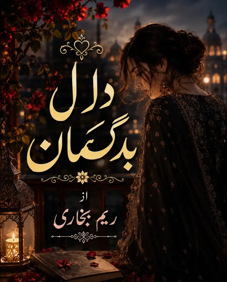 dil e badguman Novel by reem bukhari