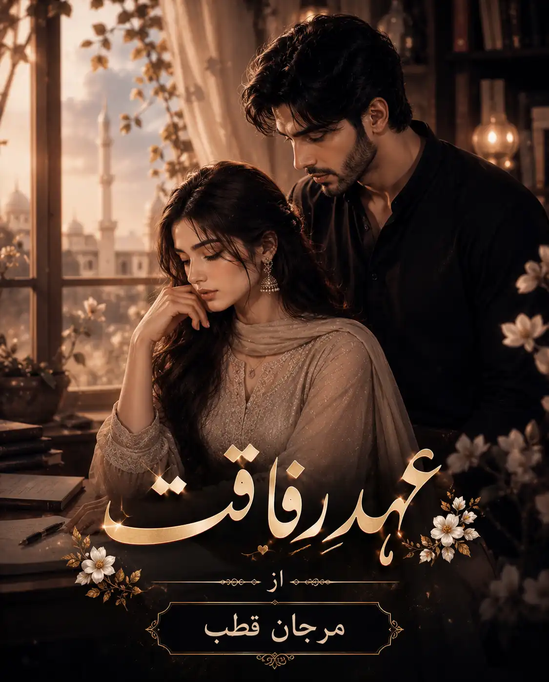 ehd e rafaqat novel by marjaan qutab