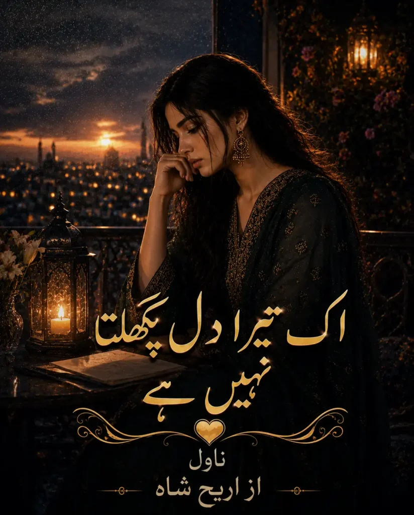 ek tera dil pighalta nahi hai novel by areej shah