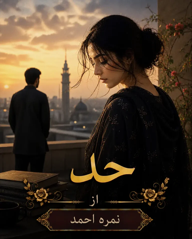 hadd novel by nimra ahmed