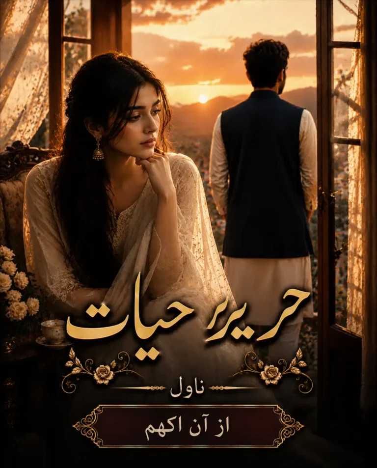 hareer e hayat novel by aan akham