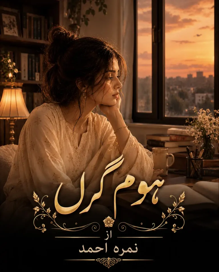 home girl novel by nimra ahmed