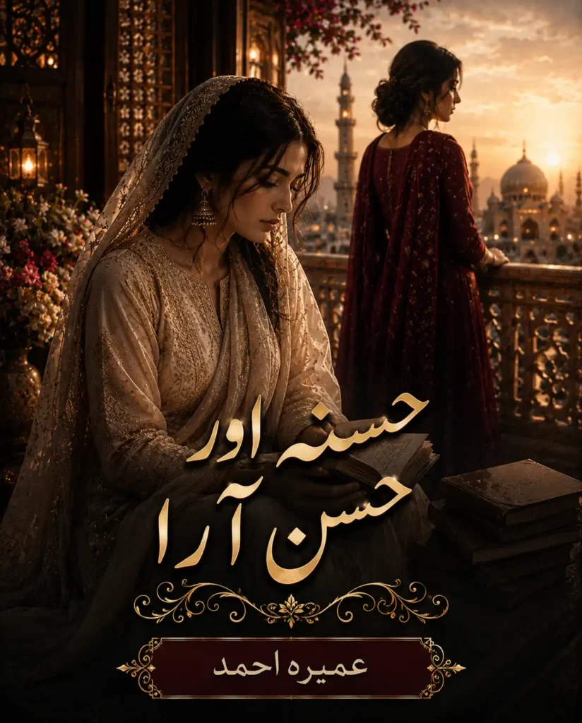 husna aur husan ara novel by umera ahmed