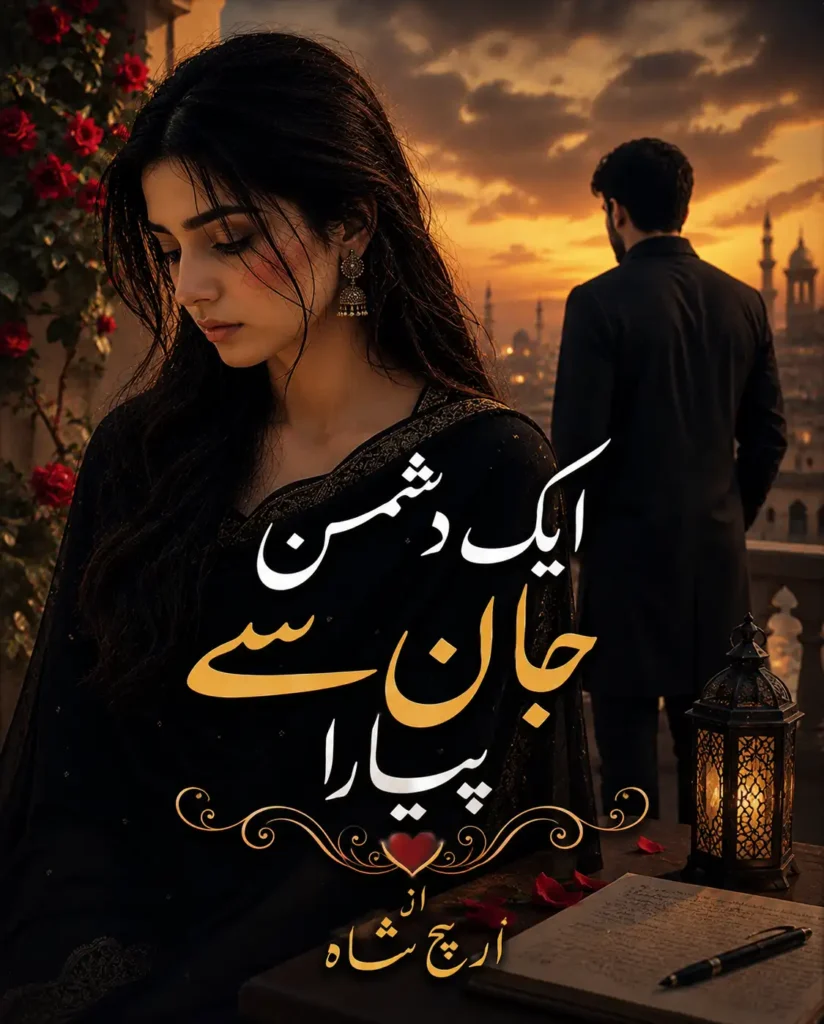 ik dushman jan se pyara novel by areej shah