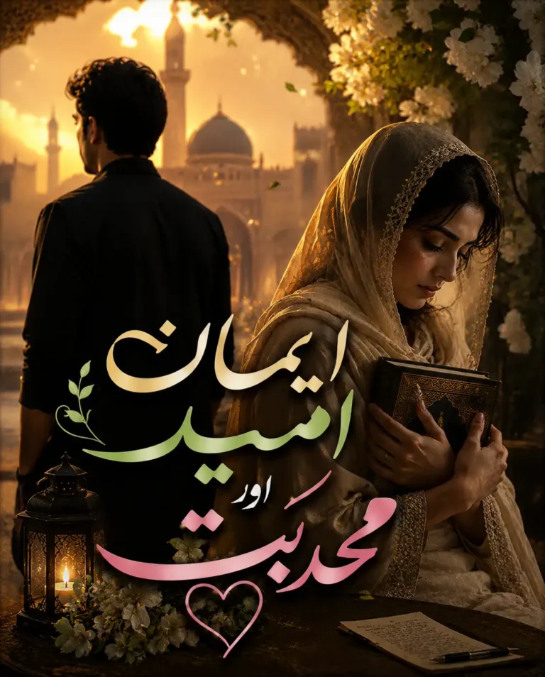 iman umeed aur mohabbat novel by umera ahmed