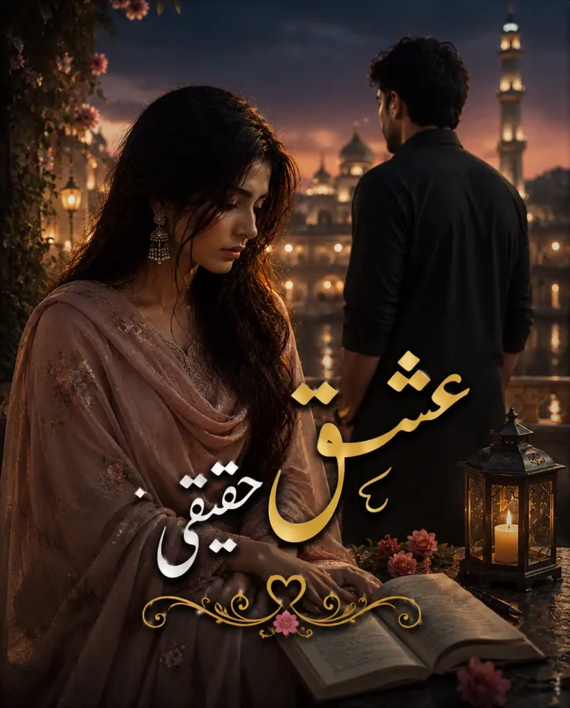 ishq e haqeeqi novel by areej shah