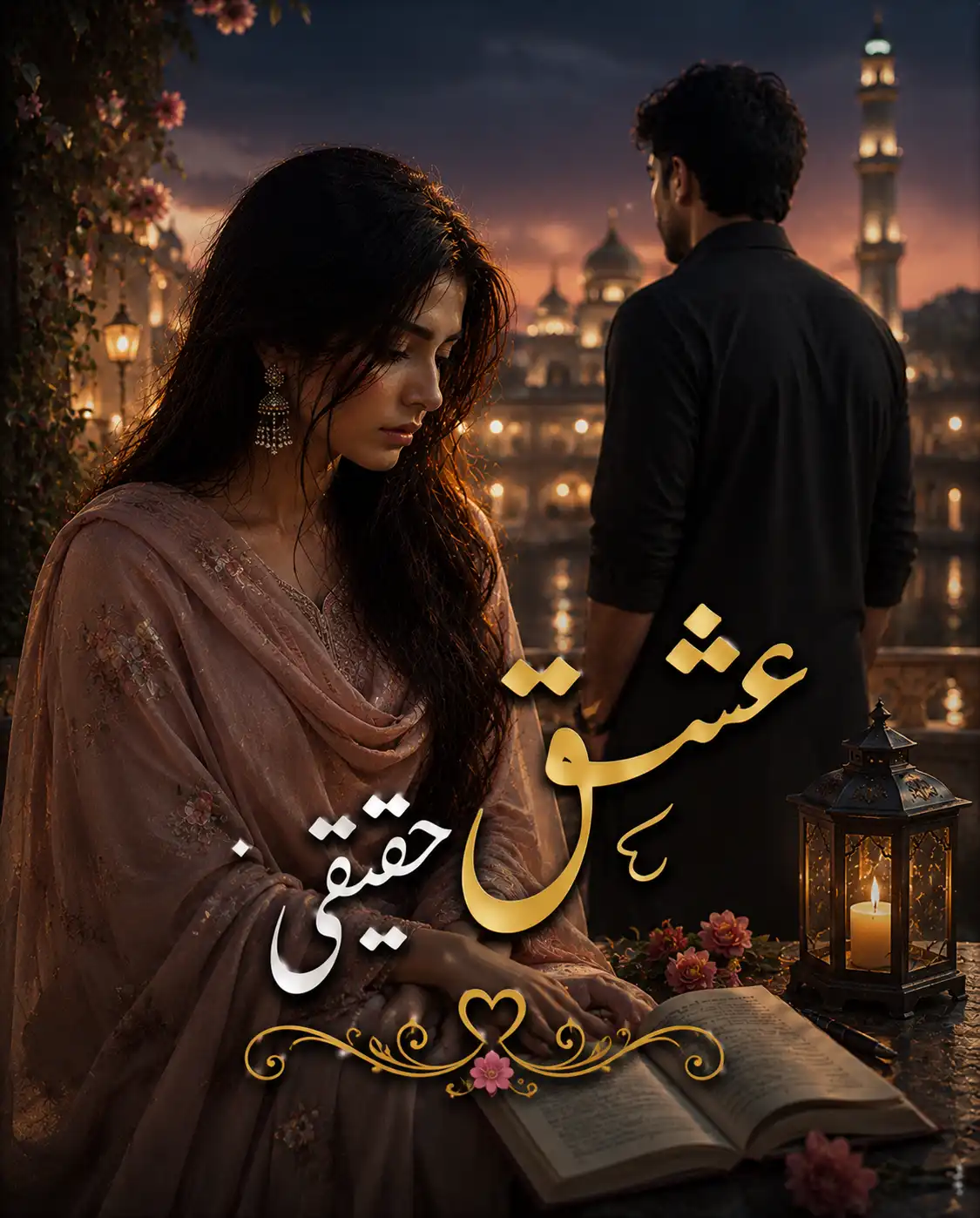 ishq e haqeeqi novel by areej shah