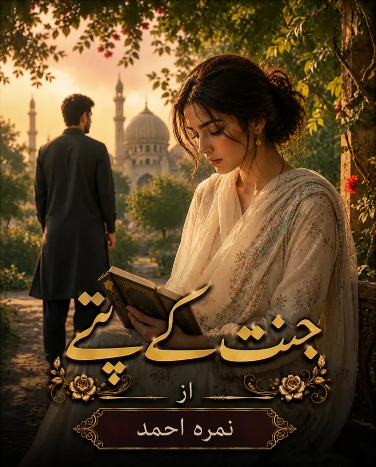jannat ke pattay novel by nimra ahmed