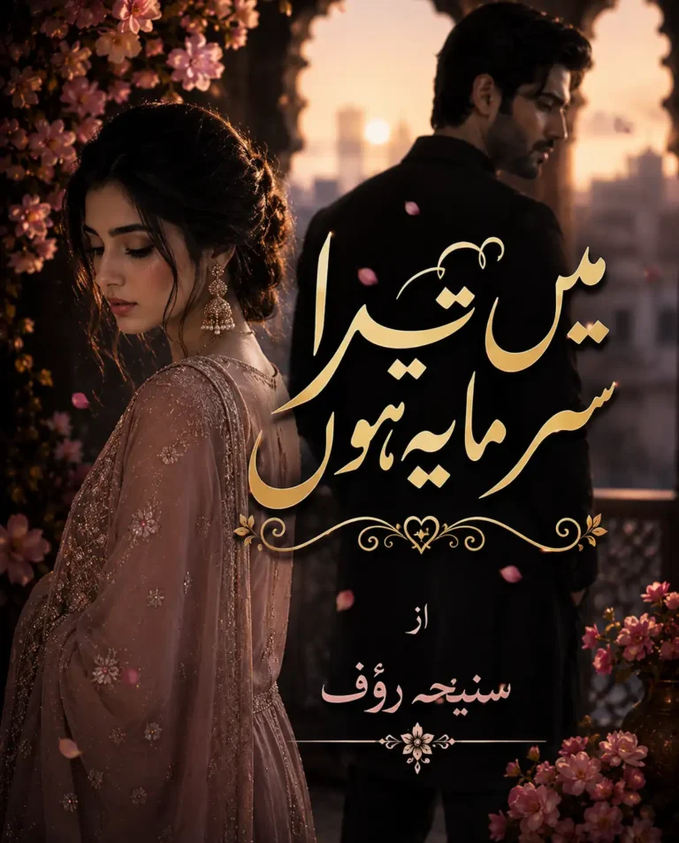 me tera sarmaya hoon novel by suneha rauf