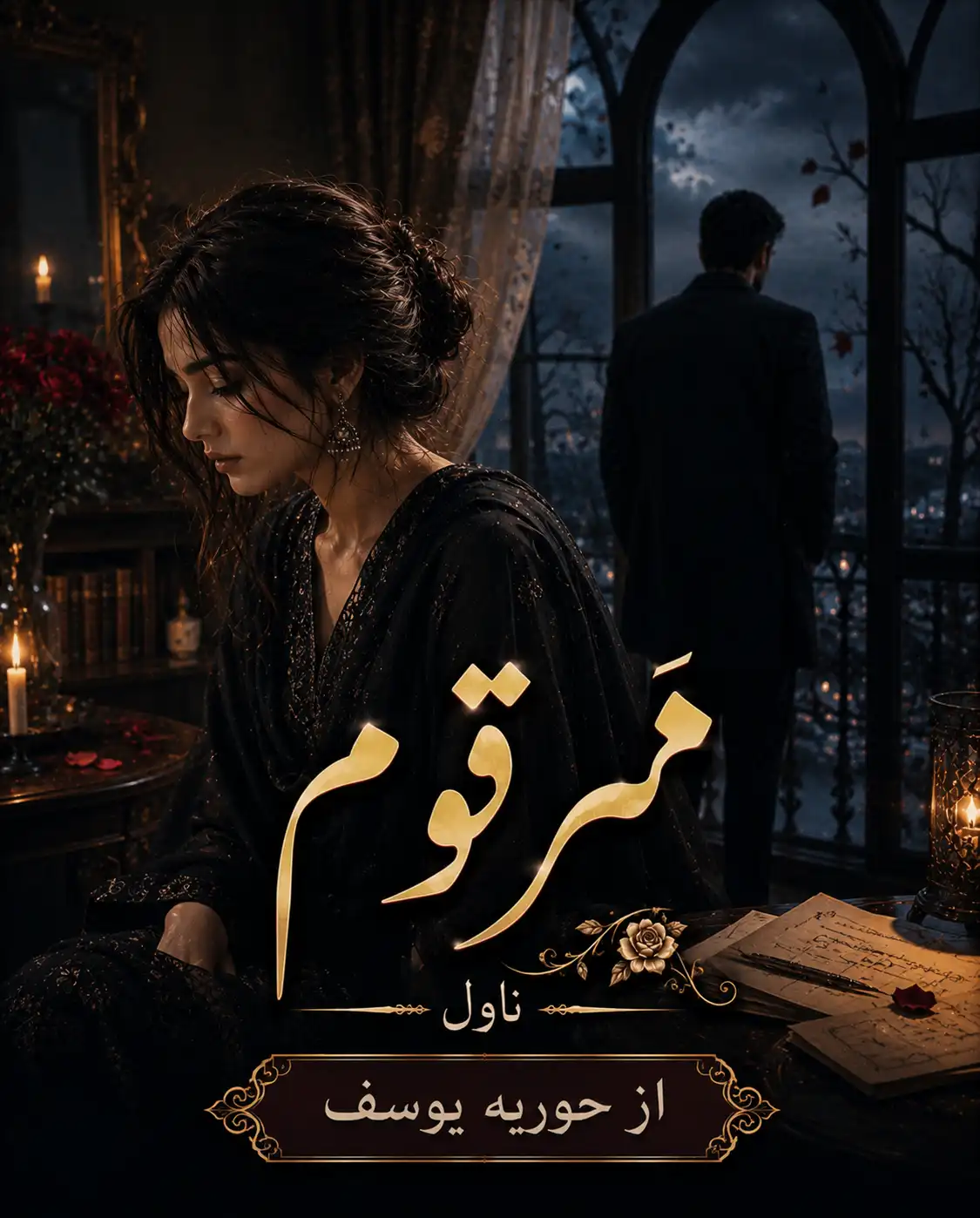 marqoom novel by hooria yousaf
