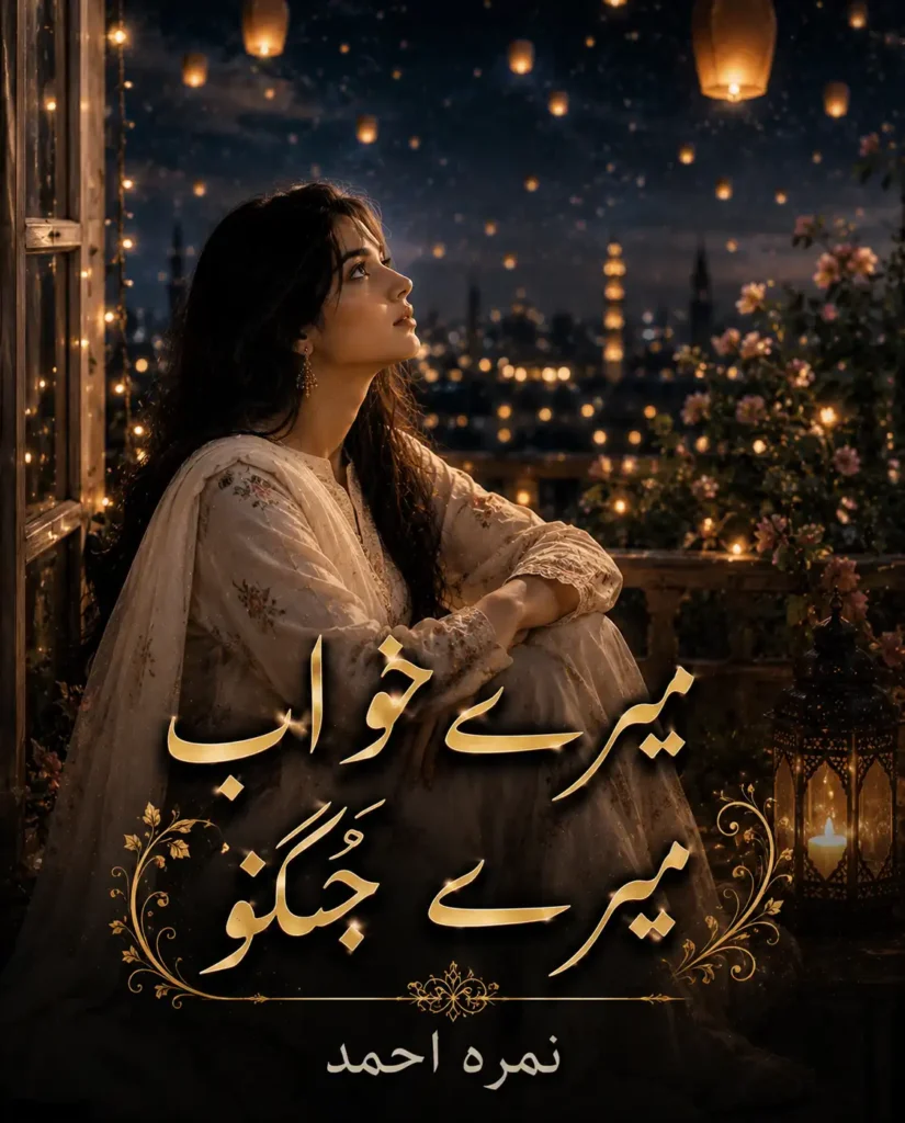 mere khawab mere jugnu novel by nimra ahmed