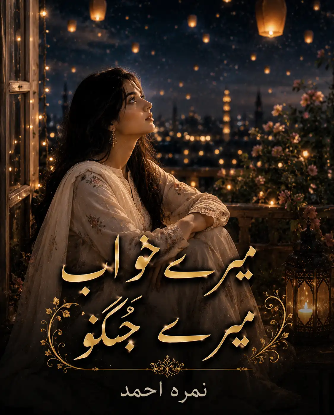 mere khawab mere jugnu novel by nimra ahmed