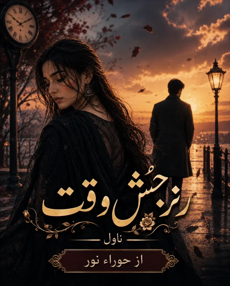 ranjish e waqt by hawra noor