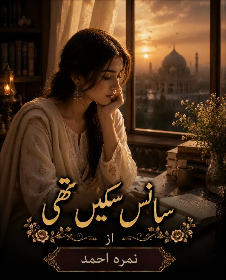 sans sakin thi novel by nimra ahmed
