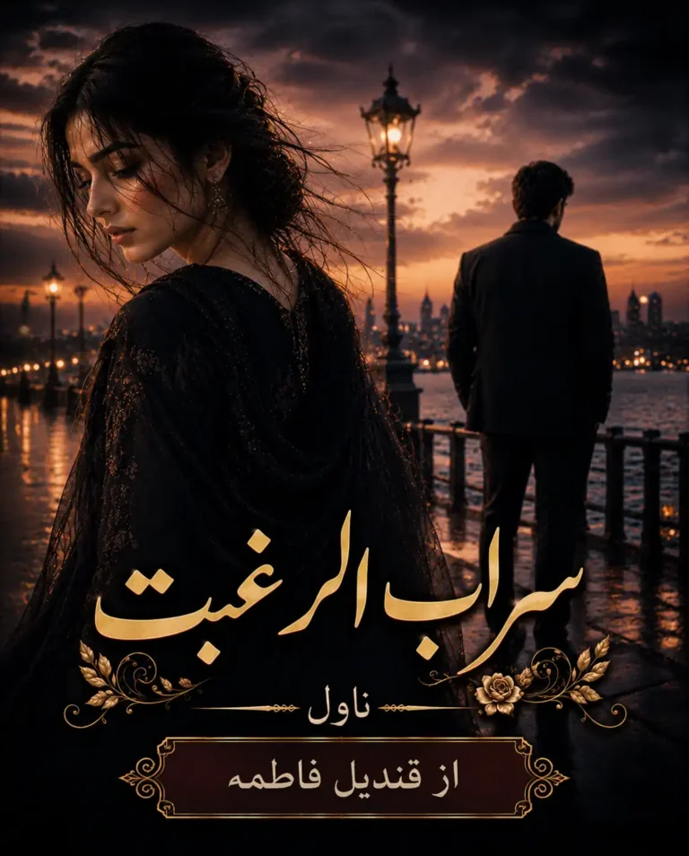 sarab ul raghbat novel by qandeel fatima