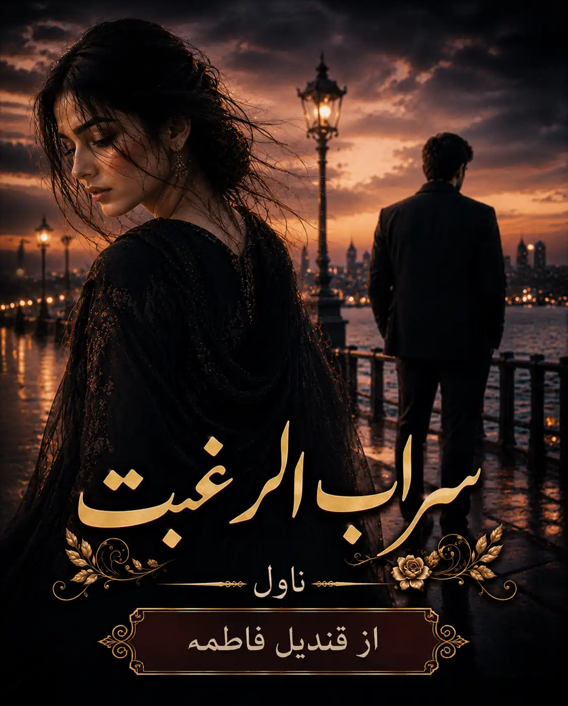sarab ul raghbat novel by qandeel fatima