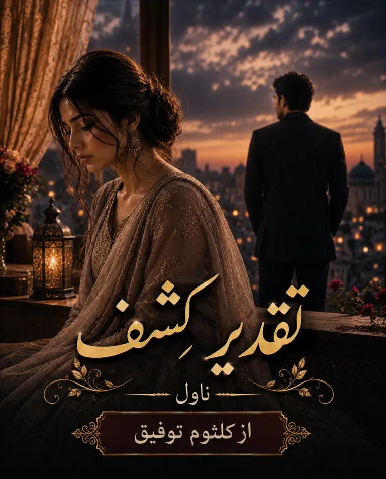 taqdeer e kashaf novel by kalsoom toufeeq