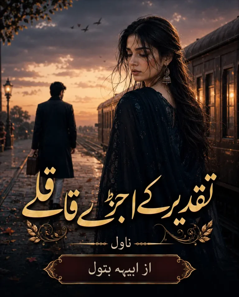 taqdeer k ujre qafle novel by abeeha batool