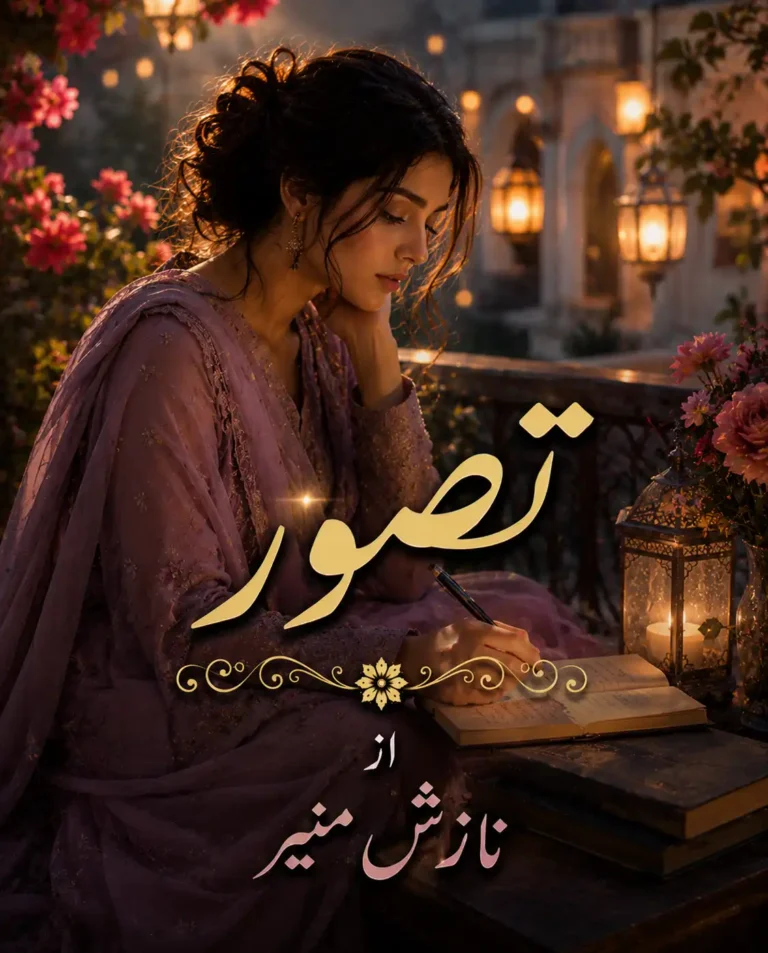 tasavur novel by nazish munir
