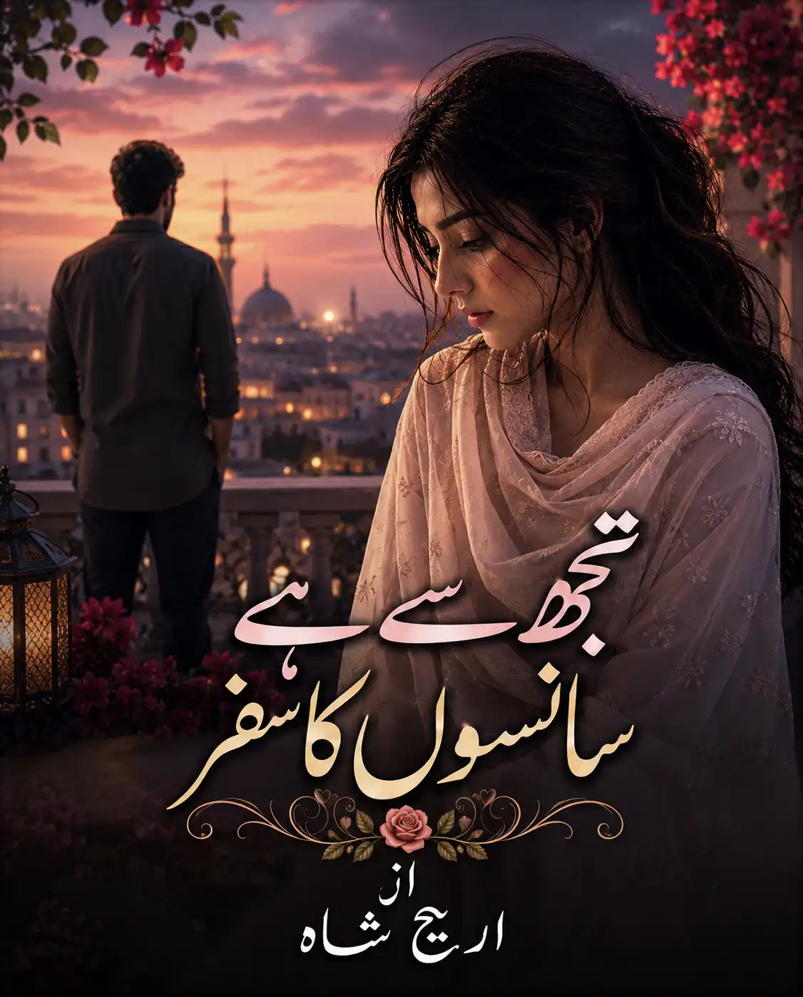 tujhse hai sanson ka safar novel by areej shah
