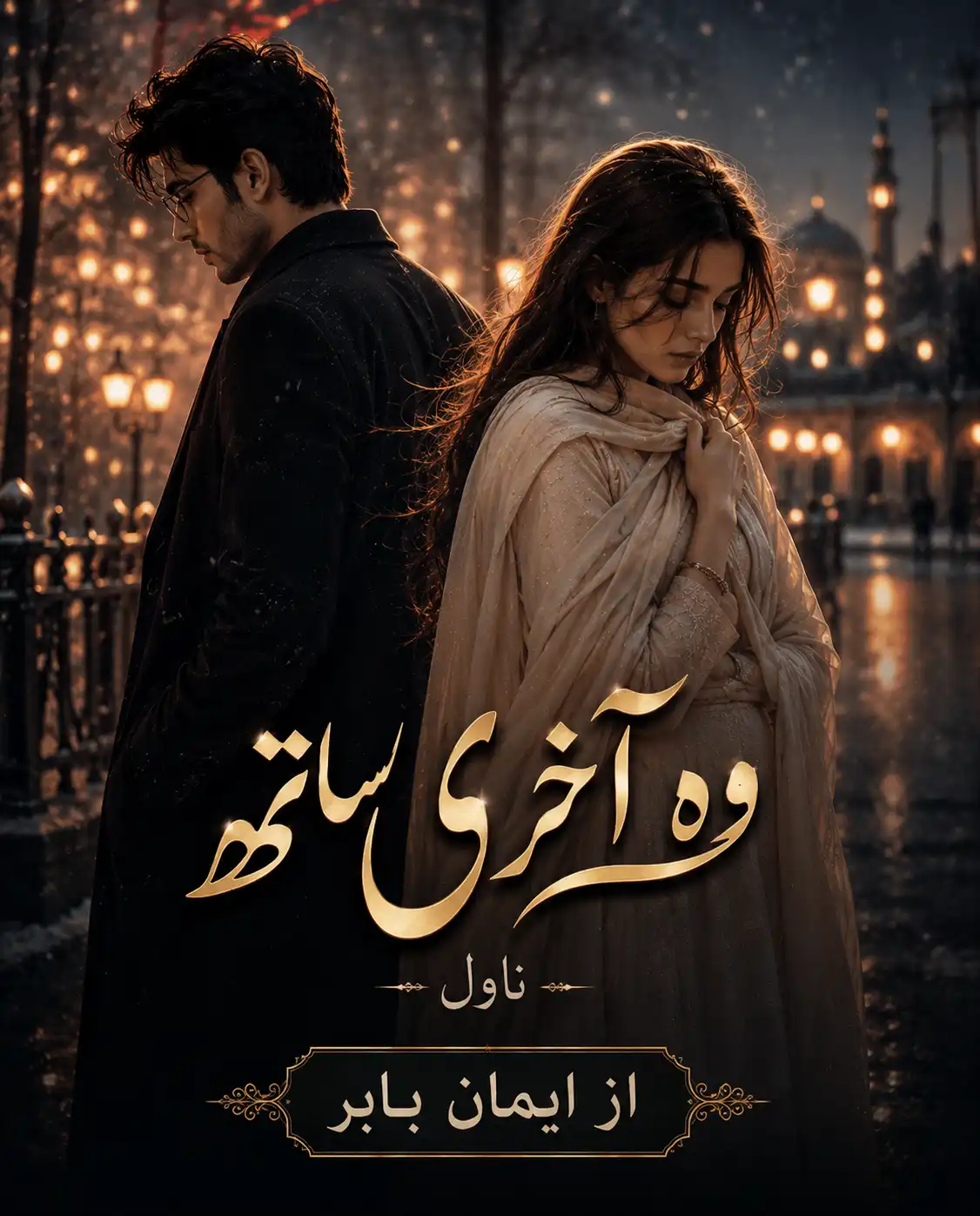 wo akhri saath by eman babar