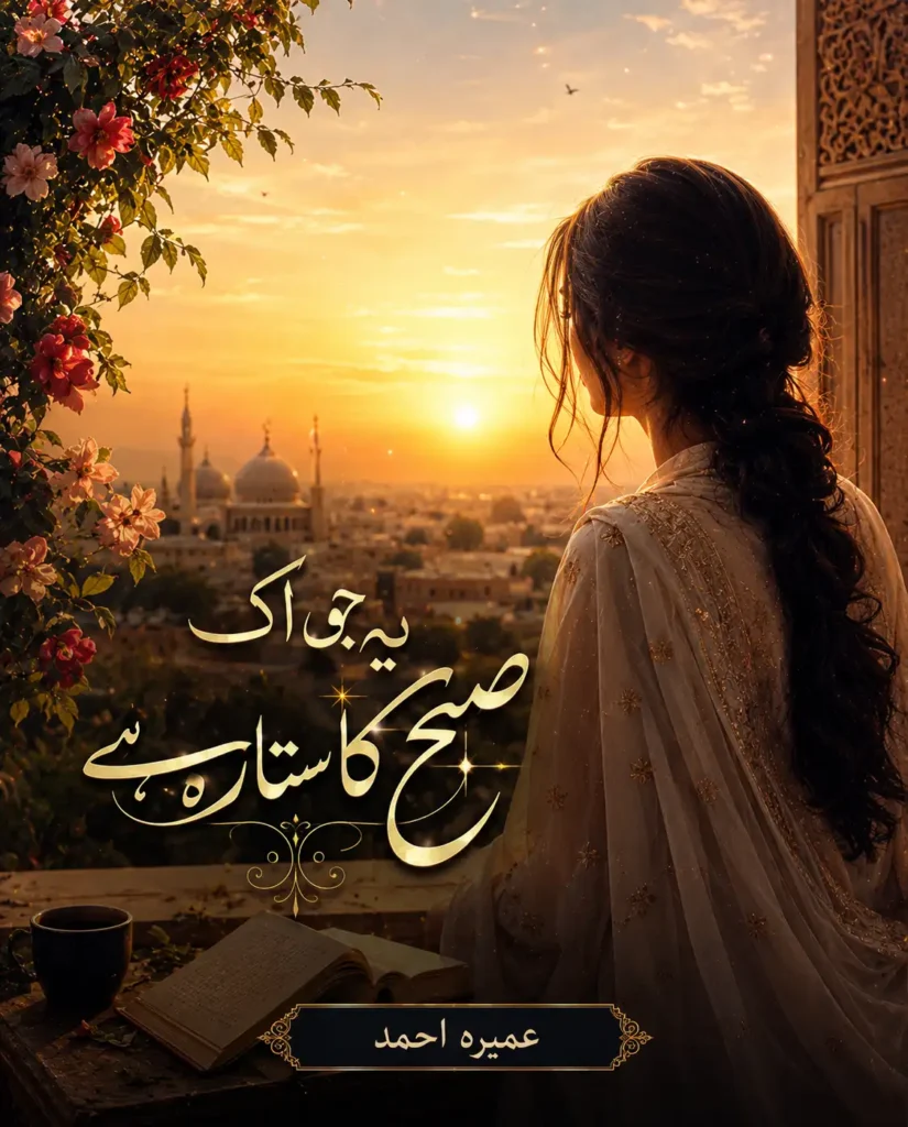 ye jo aik subha ka sitara hai novel by umera ahmed