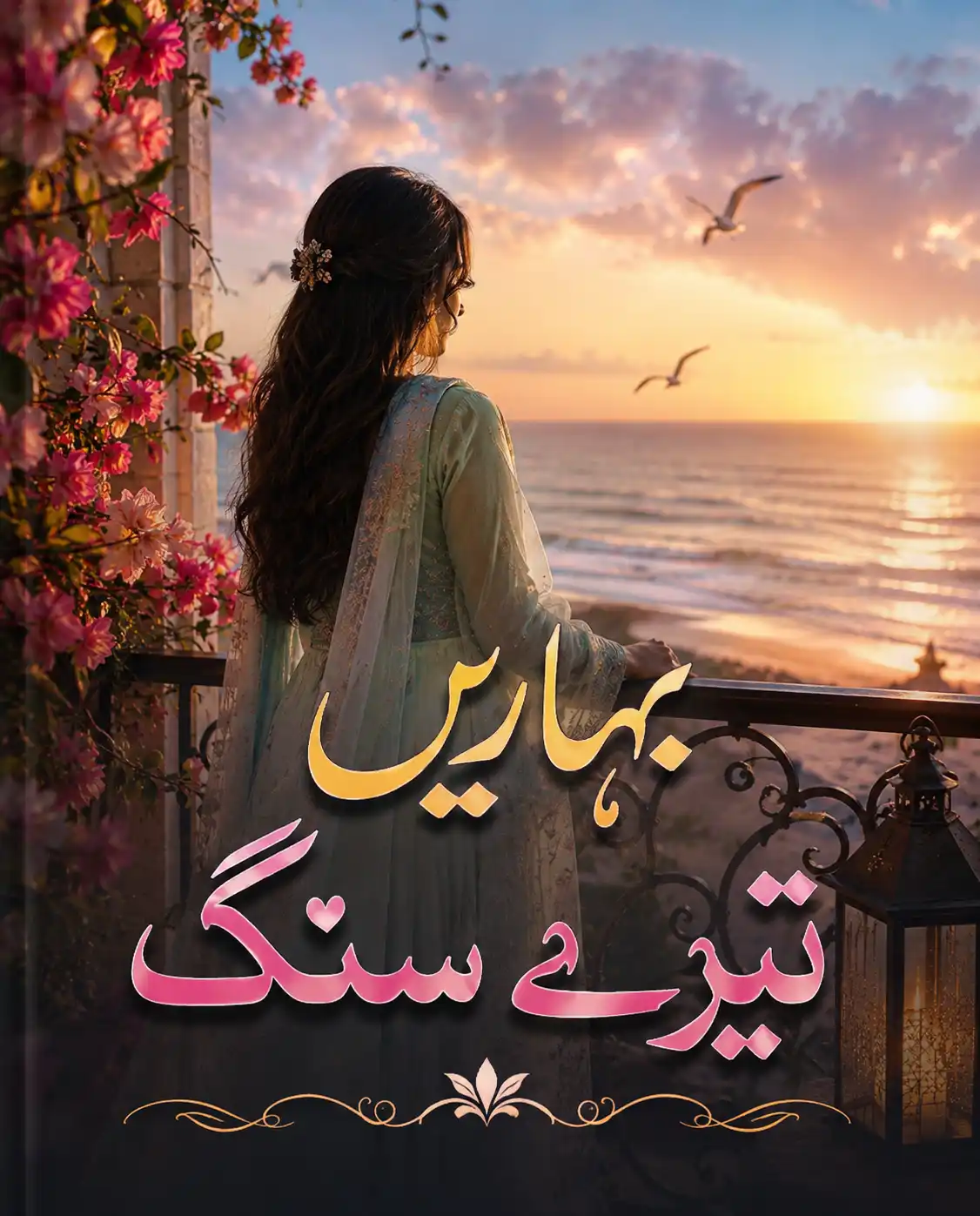 baharain tere sang novel by ateeqa ayoub