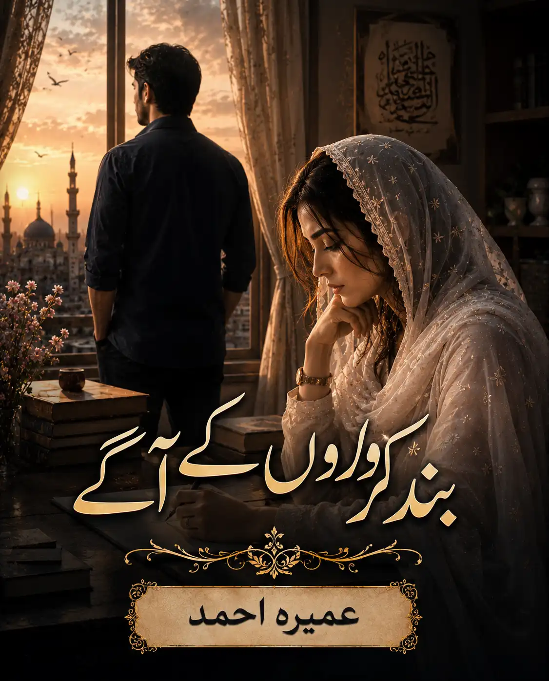 band kawaroon ke aage novel by umera ahmed