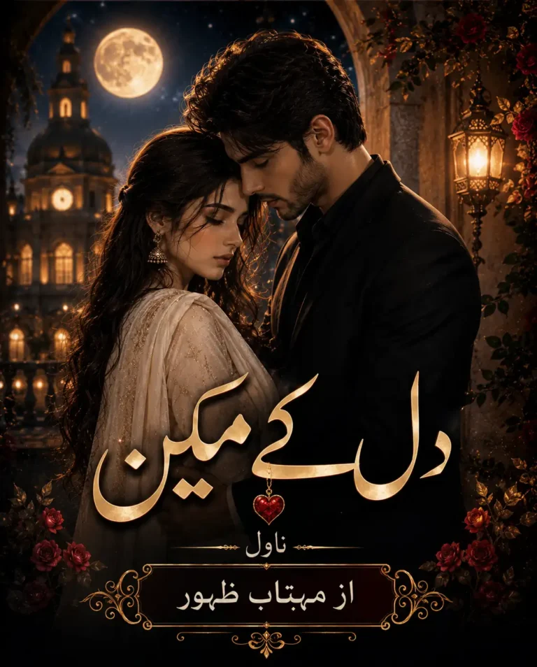dil k makeen novel by mehtaab zahoor