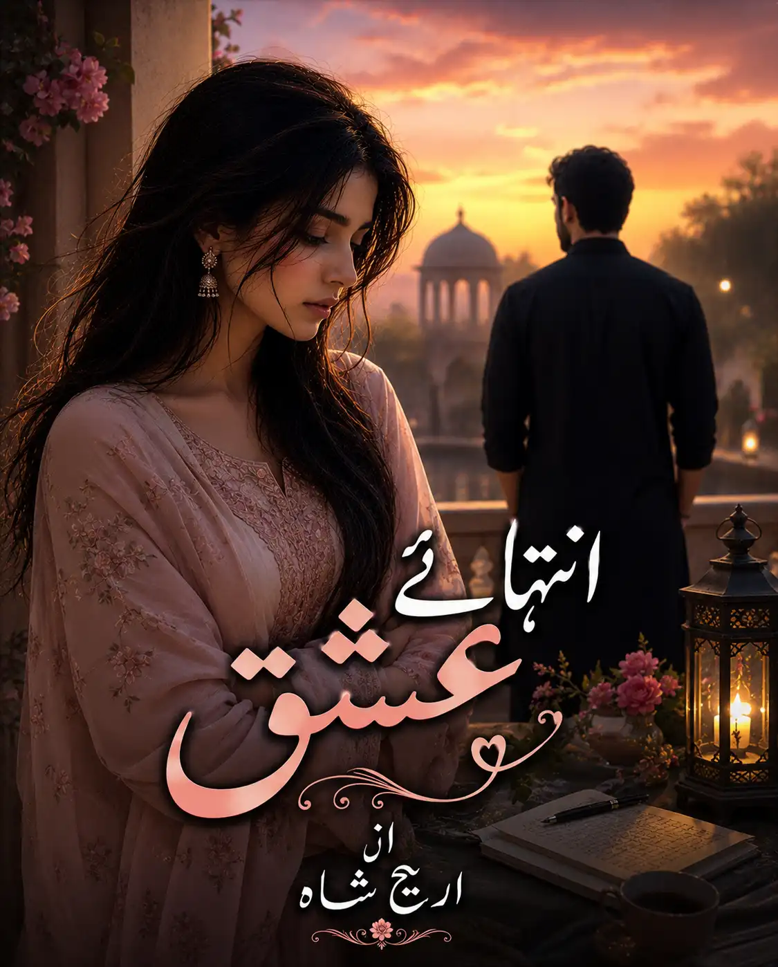 inteha e ishq novel by areej shah