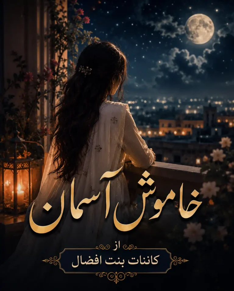 khamosh aasman by kainat bint e afzal
