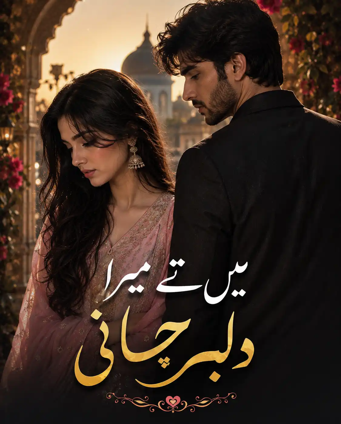 main te mera dilbar jani novel by areej shah