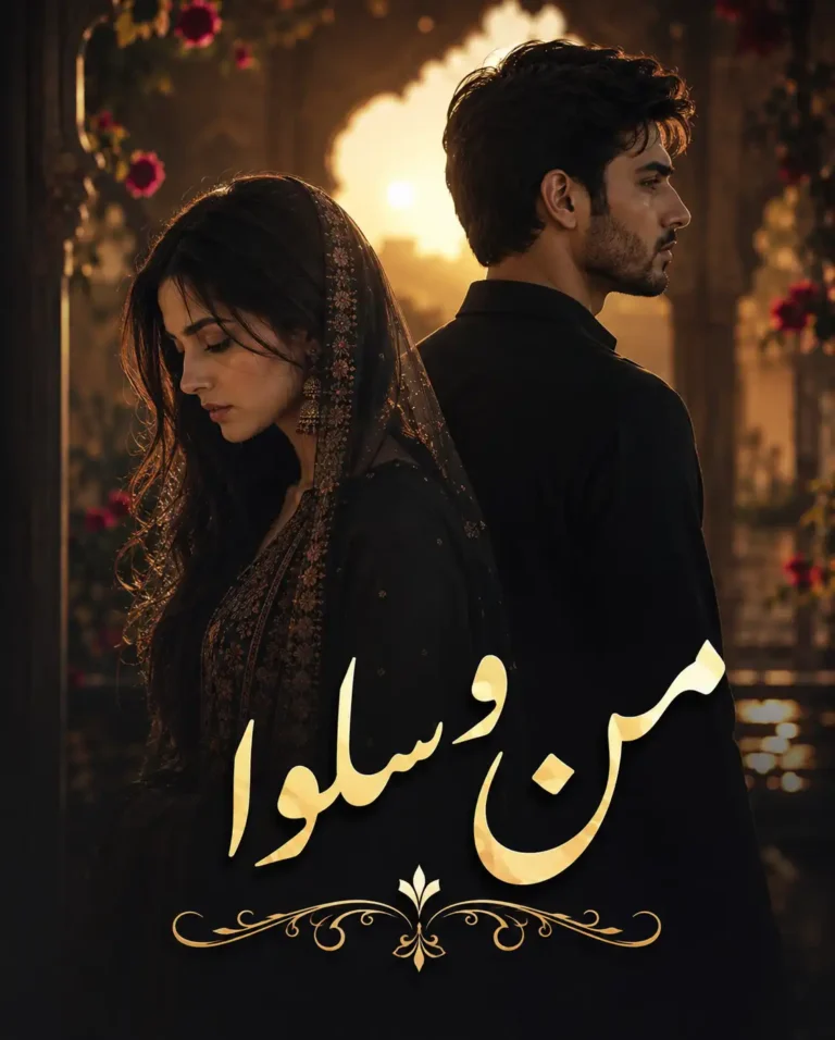 man o salwa novel by umera ahmed