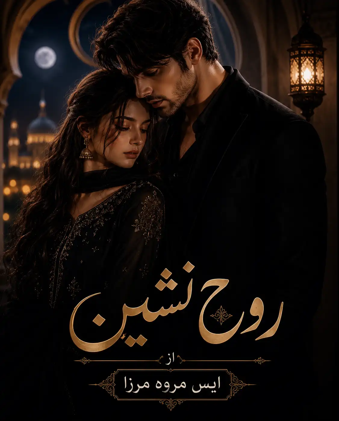 rooh nasheen novel by s merwa mirza