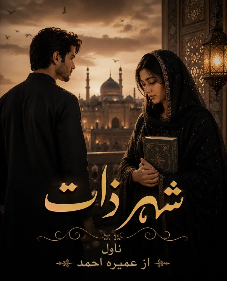 shehr e zaat novel by umera ahmed