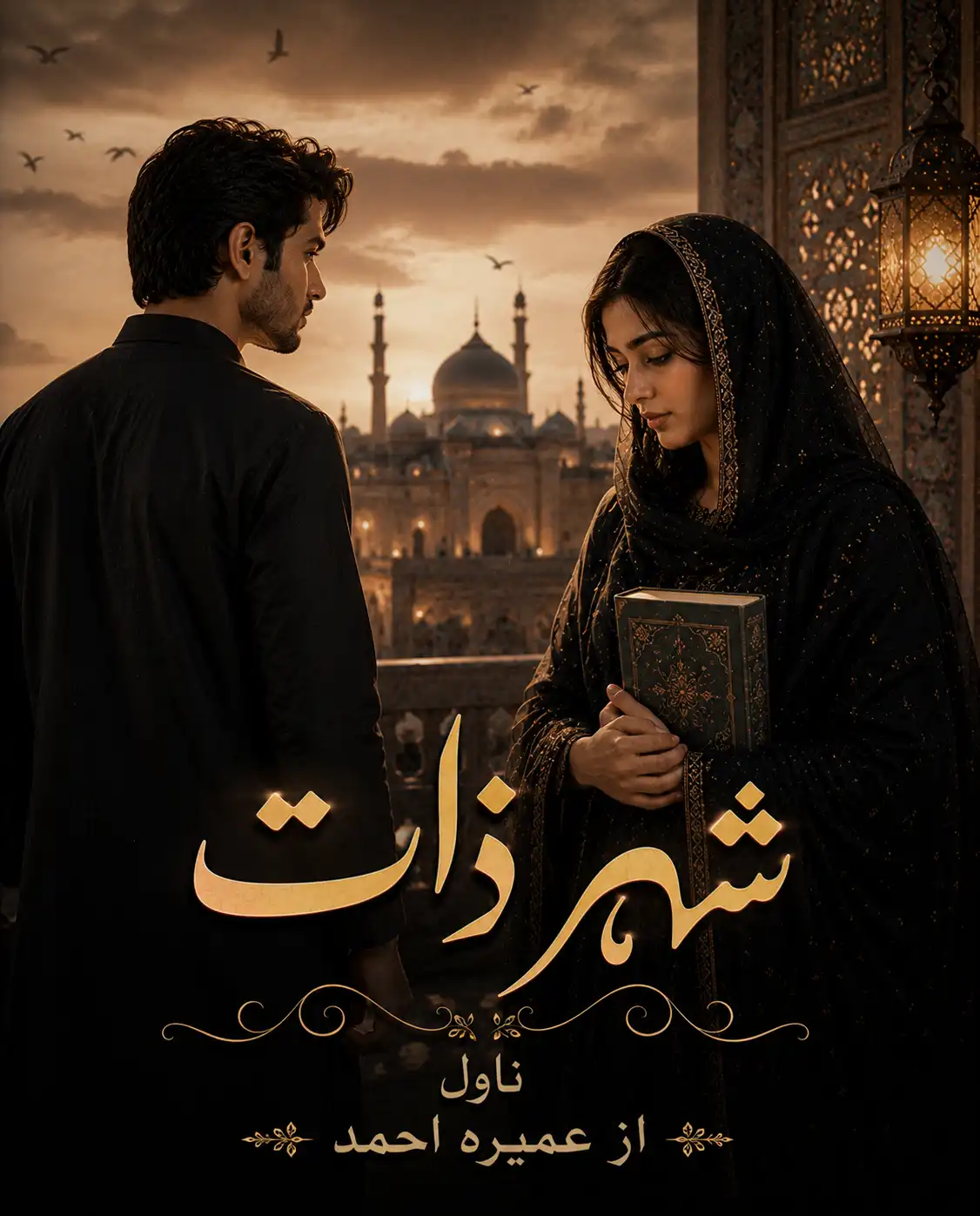 shehr e zaat novel by umera ahmed