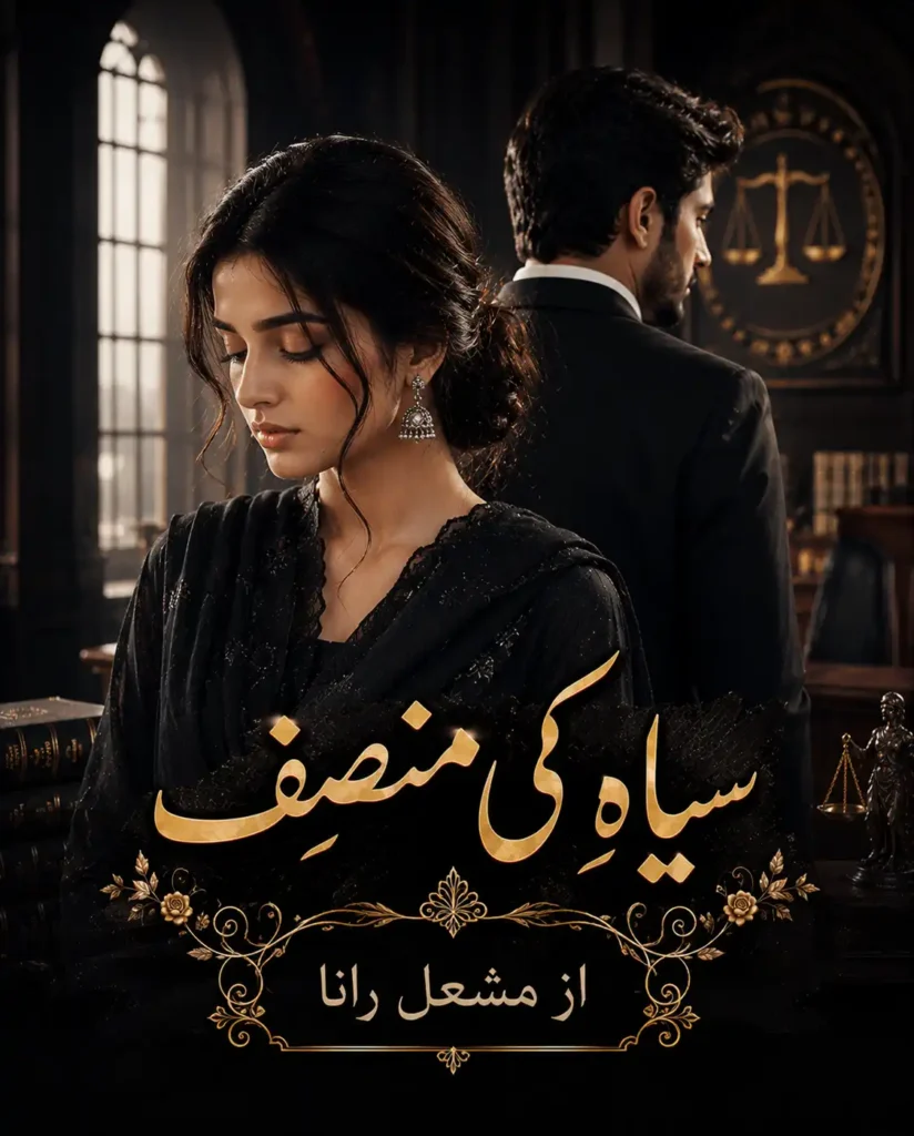 siyah e munsif novel by mishaal rana