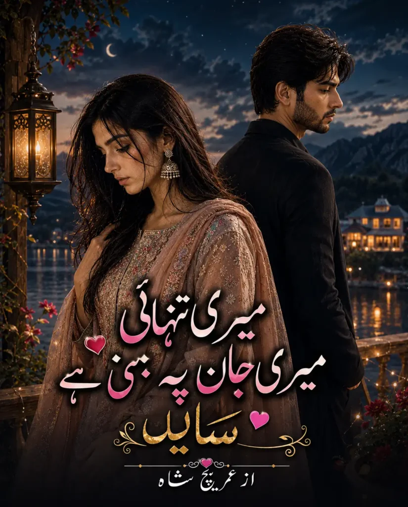 meri tanhai meri jaan pe bani hai saiyan novel by areej shah