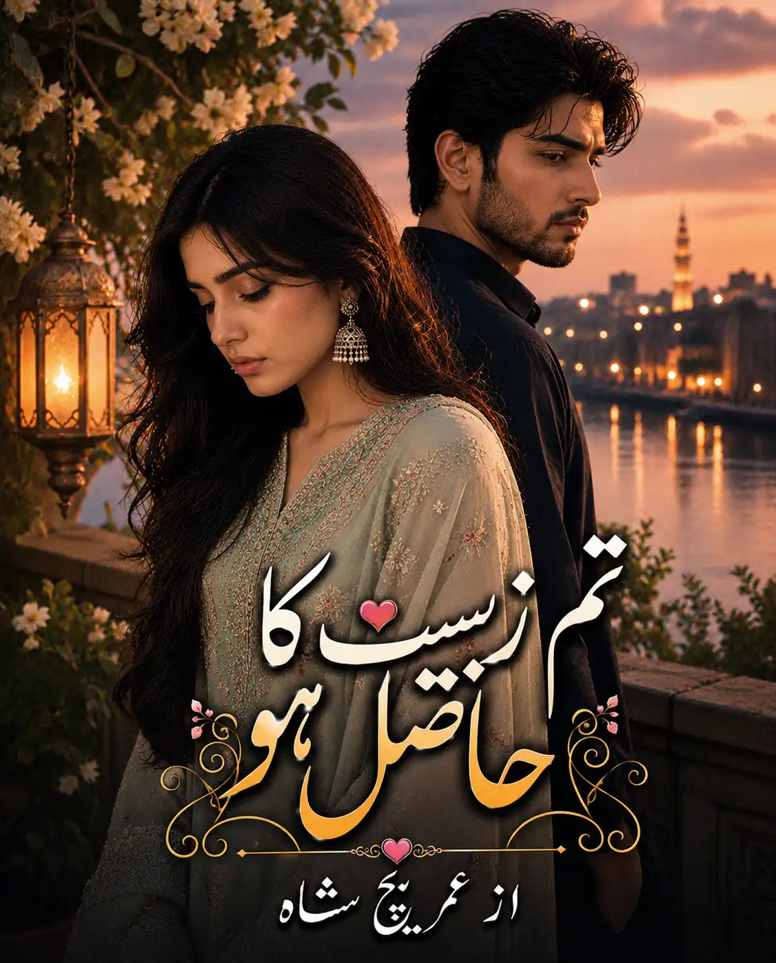 tum zeest ka hasil ho novel by areej shah